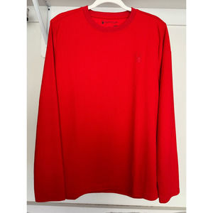 Spyder Men's Long Sleeve Red Shirt Size‎ Large